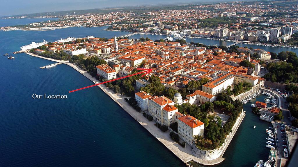 Old Town Center Zadar Apartment Ngoại thất bức ảnh