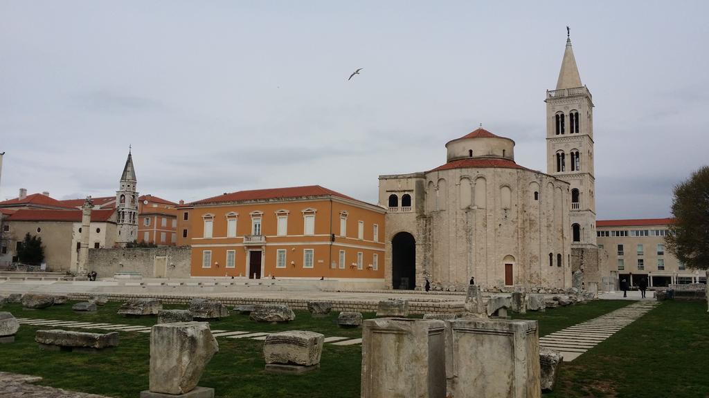 Old Town Center Zadar Apartment Ngoại thất bức ảnh