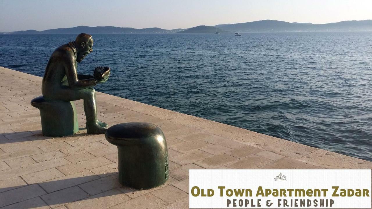 Old Town Center Zadar Apartment Ngoại thất bức ảnh